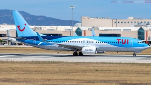 Photo of G-TAWG - Boeing 737-8K5 operated by TUI Airways