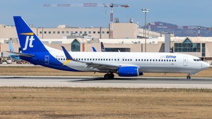 Photo of OY-JYH - Boeing 737-8JP operated by Jettime