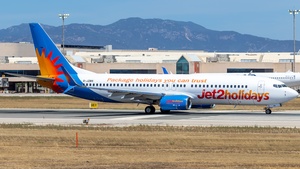 Photo of G-JZBS - Boeing 737-8MG operated by Jet2