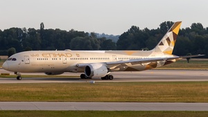 Photo of A6-BLD - Boeing 787-9 Dreamliner operated by Etihad Airways