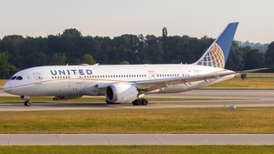 Photo of N29907 - Boeing 787-8 Dreamliner operated by United Airlines