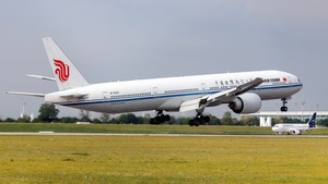 Photo of B-1430 - Boeing 777-39L(ER) operated by Air China