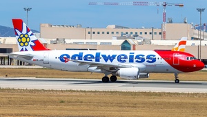 Photo of HB-JJM - Airbus A320-214 operated by Edelweiss Air