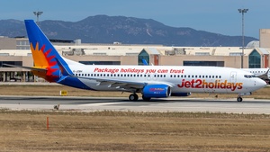 Photo of G-JZBH - Boeing 737-8MG operated by Jet2