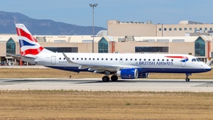 Photo of G-LCYO - Embraer ERJ-190LR operated by BA CityFlyer