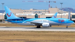 Photo of G-TUOA - Boeing 737 MAX 8 operated by TUI Airways