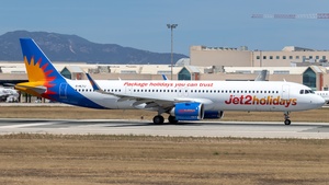 Photo of G-HLYJ - Airbus A321-251NX operated by Jet2