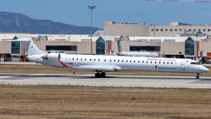 Photo of EC-LPN - Bombardier CRJ-1000 operated by Iberia Regional (opb Air Nostrum)