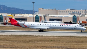 Photo of EC-MNQ - Bombardier CRJ-1000 operated by Iberia Regional (opb Air Nostrum)