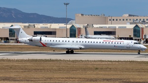 Photo of EC-LOV - Bombardier CRJ-1000 operated by Iberia Regional (opb Air Nostrum)