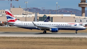Photo of G-LCAE - Embraer ERJ-190LR operated by BA CityFlyer