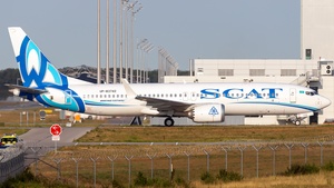 Photo of UP-B3742 - Boeing 737 MAX 8 operated by SCAT Airlines