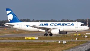 Photo of F-HBEV - Airbus A320-216 operated by Air Corsica