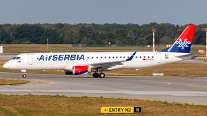 Photo of YU-ATC - Embraer ERJ-195LR operated by Air Serbia