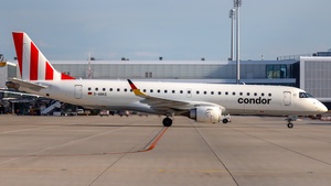Photo of D-ABKE - Embraer ERJ-190LR operated by Condor (opb German Airways)