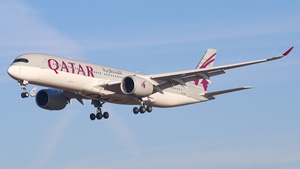 Photo of A7-ALW - Airbus A350-941 operated by Qatar Airways