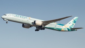 Photo of A6-BMH - Boeing 787-10 Dreamliner operated by Etihad Airways