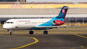 Photo of OM-BYB - Fokker 100 operated by Government of Slovakia