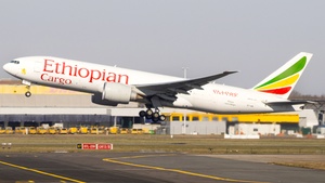 Photo of ET-ARI - Boeing 777-F60 operated by Ethiopian Airlines Cargo
