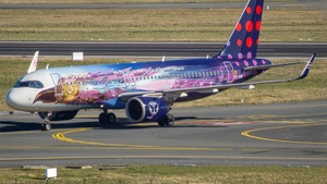 Photo of OO-SBB - Airbus A320-251N operated by Brussels Airlines