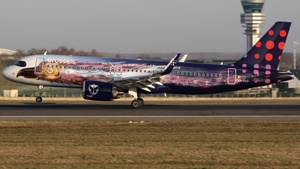 Photo of OO-SBB - Airbus A320-251N operated by Brussels Airlines