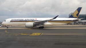 Photo of 9V-SMG - Airbus A350-941 operated by Singapore Airlines
