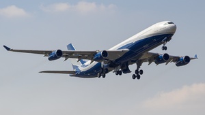 Photo of 9H-TQZ - Airbus A340-313 operated by Hi Fly Malta