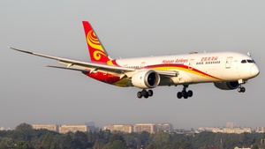 Photo of B-207U - Boeing 787-9 Dreamliner operated by Hainan Airlines