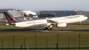 Photo of OO-SFF - Airbus A330-343 operated by Brussels Airlines