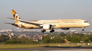 Photo of A6-BMG - Boeing 787-10 Dreamliner operated by Etihad Airways