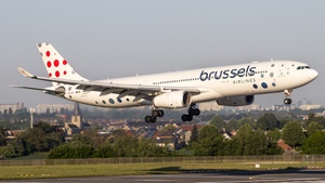 Photo of OO-SFX - Airbus A330-343 operated by Brussels Airlines