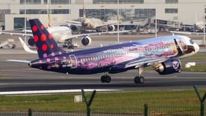 Photo of OO-SBB - Airbus A320-251N operated by Brussels Airlines