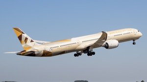 Photo of A6-BMG - Boeing 787-10 Dreamliner operated by Etihad Airways