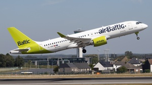 Photo of YL-ABF - Airbus A220-300 operated by airBaltic