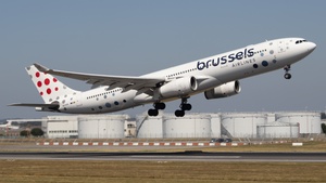 Photo of OO-SFH - Airbus A330-342 operated by Brussels Airlines
