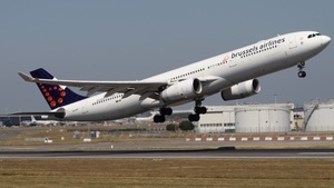 Photo of OO-SFF - Airbus A330-343 operated by Brussels Airlines