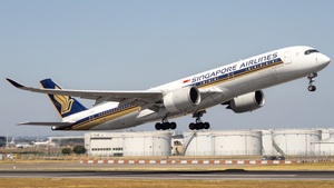 Photo of 9V-SME - Airbus A350-941 operated by Singapore Airlines