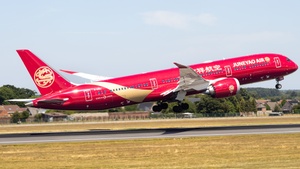 Photo of B-20EC - Boeing 787-9 Dreamliner operated by Juneyao Air
