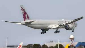 Photo of A7-BEI - Boeing 777-3DZ(ER) operated by Qatar Airways