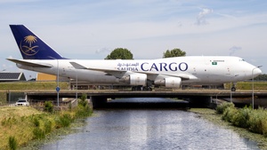 Photo of 9H-AKF - Boeing 747-45E(BDSF) operated by Saudia Cargo (opb Air Atlanta Europe)