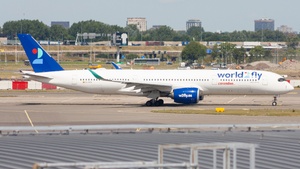 Photo of EC-NTB - Airbus A350-941 operated by Corendon Dutch Airlines (opb World2Fly)