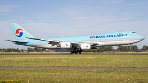 Photo of HL7629 - Boeing 747-8B5F operated by Korean Air Cargo