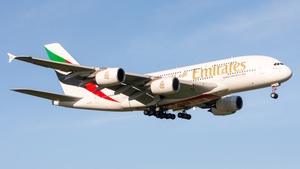 Photo of A6-EUP - Airbus A380-842 operated by Emirates