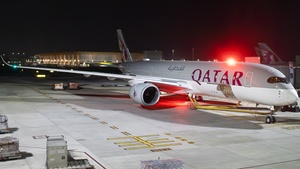 Photo of A7-ALM - Airbus A350-941 operated by Qatar Airways