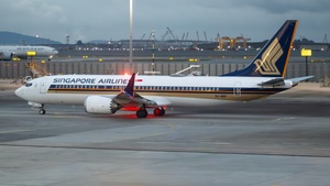 Photo of 9V-MBP - Boeing 737 MAX 8 operated by Singapore Airlines