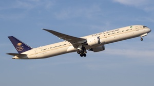 Photo of HZ-AR25 - Boeing 787-10 Dreamliner operated by Saudia