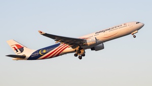 Photo of 9M-MTA - Airbus A330-323 operated by Malaysia Airlines