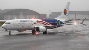 Photo of 9M-MVC - Boeing 737 MAX 8 operated by Malaysia Airlines