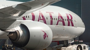 Photo of A7-BAM - Boeing 777-3DZ(ER) operated by Qatar Airways