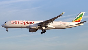Photo of ET-ATR - Airbus A350-941 operated by Ethiopian Airlines